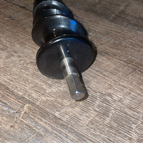 AICOK AMR521 PARTS BLACK AUGER replacement part - Picture 3 of 4